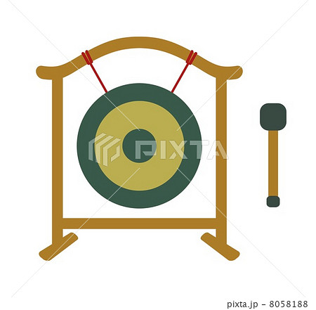 銅鑼(どら) 銅鑼(どら) 8058188