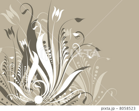 Abstract floral background Abstract floral background 8058523