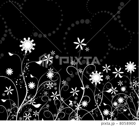 Abstract floral background Abstract floral background 8058900