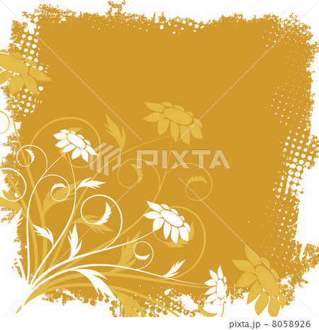 Floral grunge 8058926