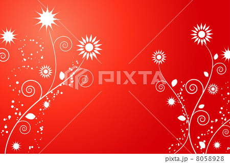 Decorative floral background 8058928