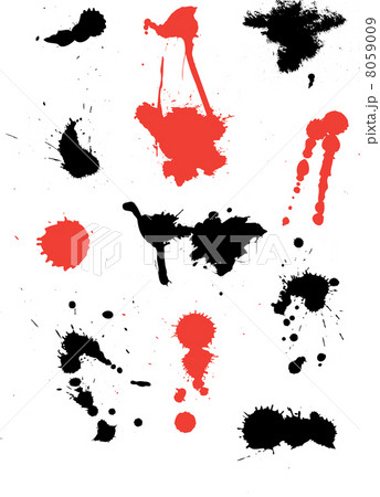 Ink splats 8059009