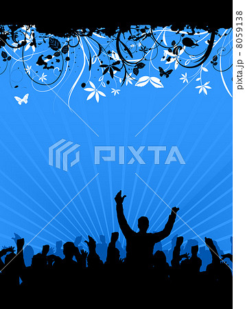 party crowd 8059138