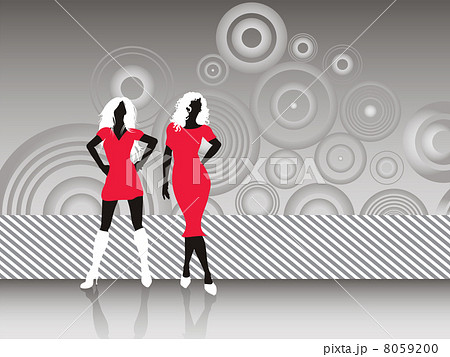 retro females 8059200