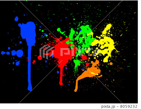 Paint splats 8059232