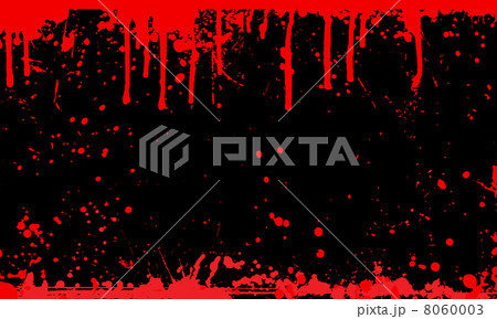 Blood Splat Backgroundのイラスト素材