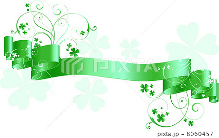 St patricks day scroll 8060457