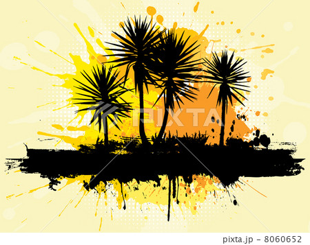 grunge palm trees 8060652