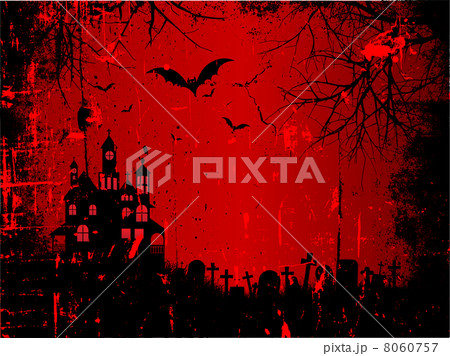 Grunge Halloween Background 8060757