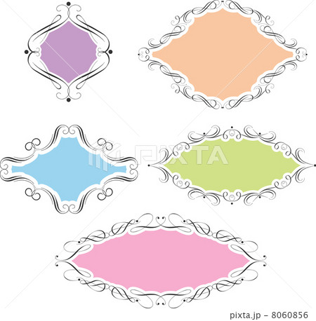 Decorative frames 8060856