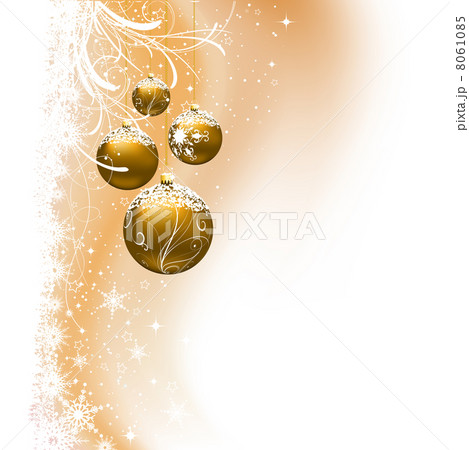 Christmas bauble background 8061085