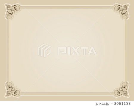 Decorative border 8061158
