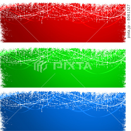 Christmas banners 8061327