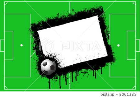 Grunge football background 8061335