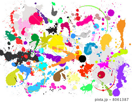 Grunge splats 8061387