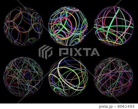 Scribble spheres 8061493