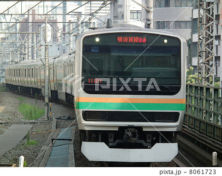 湘南新宿ライン E231系 恵比寿駅 湘南新宿ライン E231系 恵比寿駅 8061723