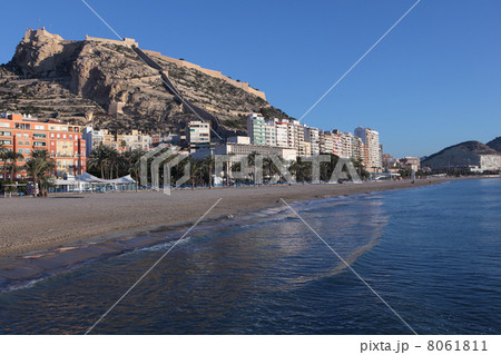 Beach of Alicante, Spain Beach of Alicante, Spain 8061811