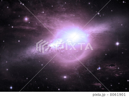 galaxy in a free space 8061901