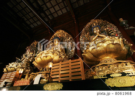 日光　輪王寺「三仏像」 8061968
