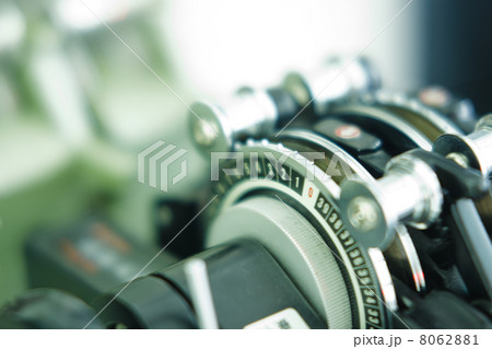 16ミリフィルム編集用コマ数カウンター 8062881