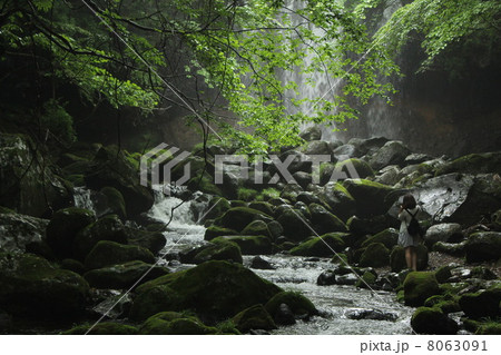乙女滝-少女1 乙女滝-少女1 8063091
