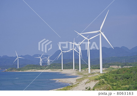 風力発電 風力発電 8063163