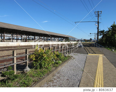 懐かしい駅舎 8063637