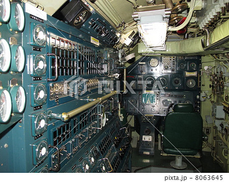 潜水艦制御室 8063645
