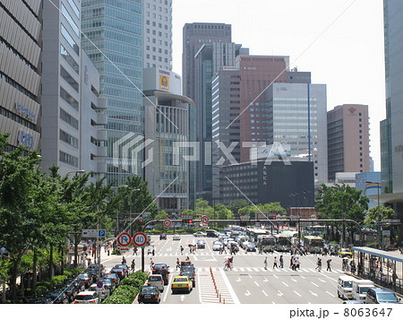 大阪市内街並み 大阪市内街並み 8063647