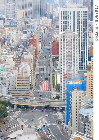 赤羽橋交差点（東京タワーより品川方面） 8063917