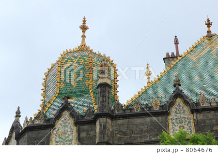 ブダペストの工芸美術館 8064676