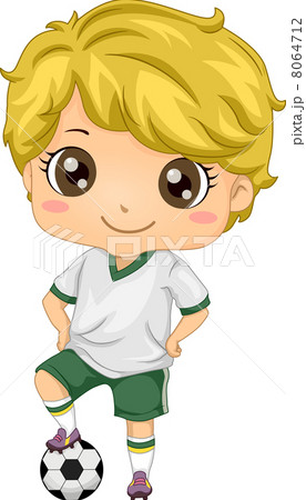 Kid Soccer Boy 8064712