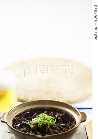 もつ煮で晩酌 もつ煮で晩酌 8064833