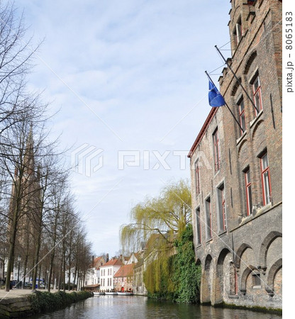 街並み　ブルージュ 8065183