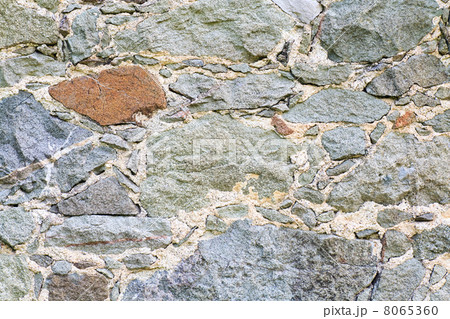 fragment of stony wall (background) 8065360