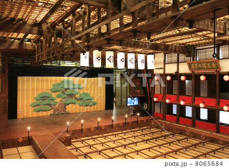 金毘羅さんの門前町、旧金毘羅歌舞伎大芝居「金丸座」 金毘羅さんの門前町、旧金毘羅歌舞伎大芝居「金丸座」 8065684