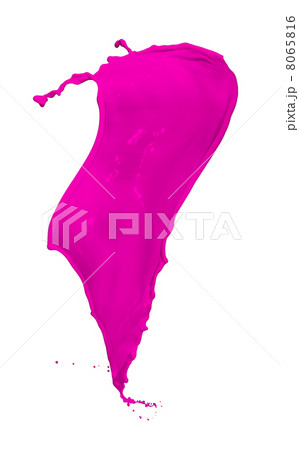 magenta paint splash 8065816