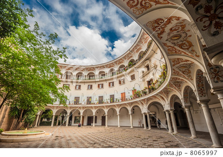 Plaza del Cabildo, Seville, Spain 8065997