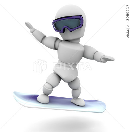 Snowboarder 8066517