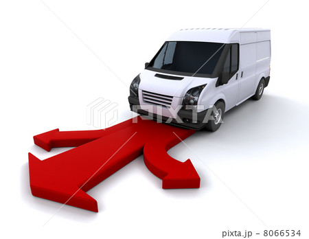 Delivery van 8066534