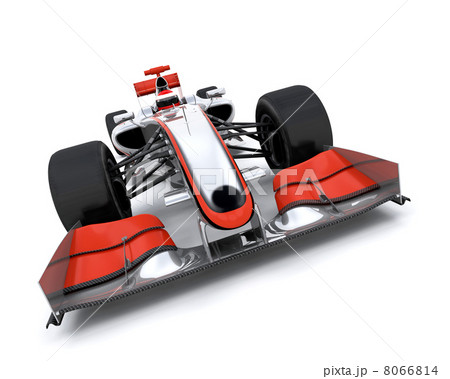 3d render of a formula one car 8066814
