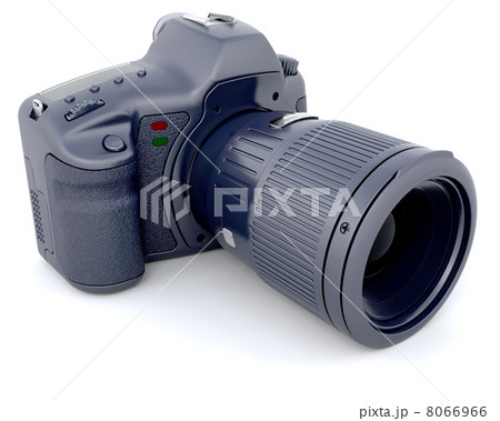 Digital SLR Camera with Telephoto Zoom Lense 8066966