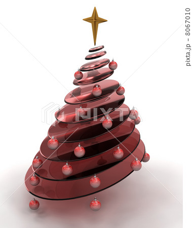 abstract christmas tree 8067010