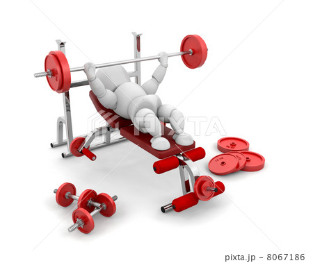 Lifting weights 8067186