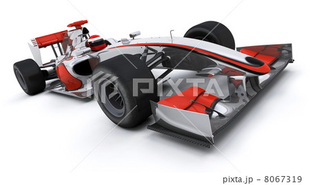 Formula one car 8067319