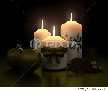traditional christmas candle and decorations traditional christmas candle and decorations 8067794