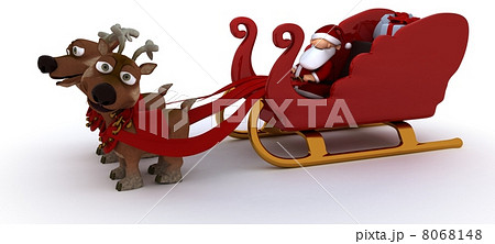 Cute Santa Claus Charicature Cute Santa Claus Charicature 8068148