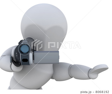 3D video camera 8068192