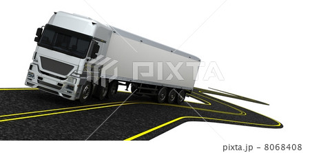 Cargo Delivery Vehicle Cargo Delivery Vehicle 8068408